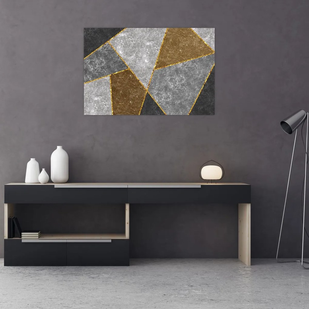 Tablou - Imitarea materialelor (90x60 cm)
