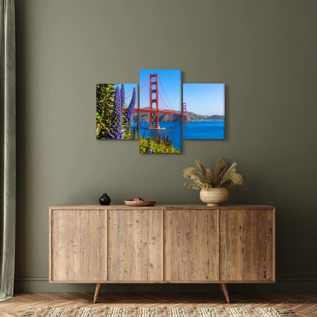 Tablou - Podul Golden Gate, San Francisco (90x60 cm)