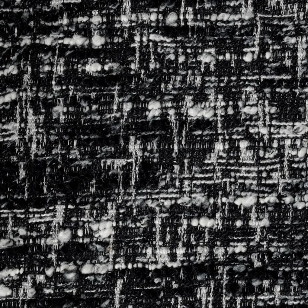 Fotoliu elegant design LUX Rockdale, Boucle sonata black