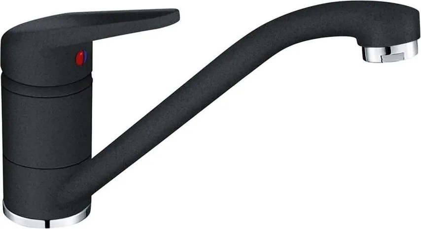 Baterie bucatarie monocomanda Franke Novara Plus finisaj negru mat