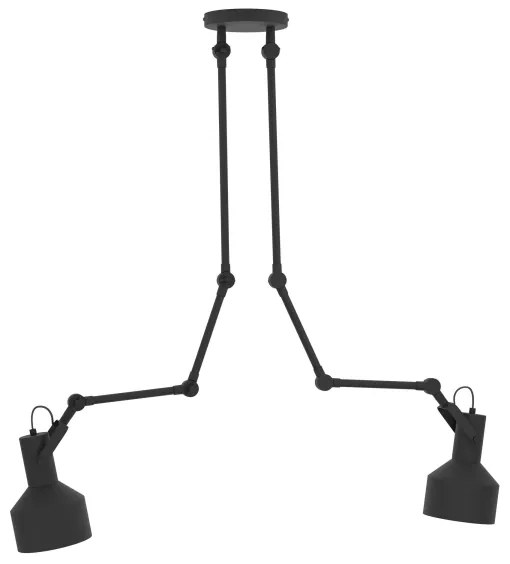 Eglo 43562 - Spot TAKELEY 2xE27/28W/230V