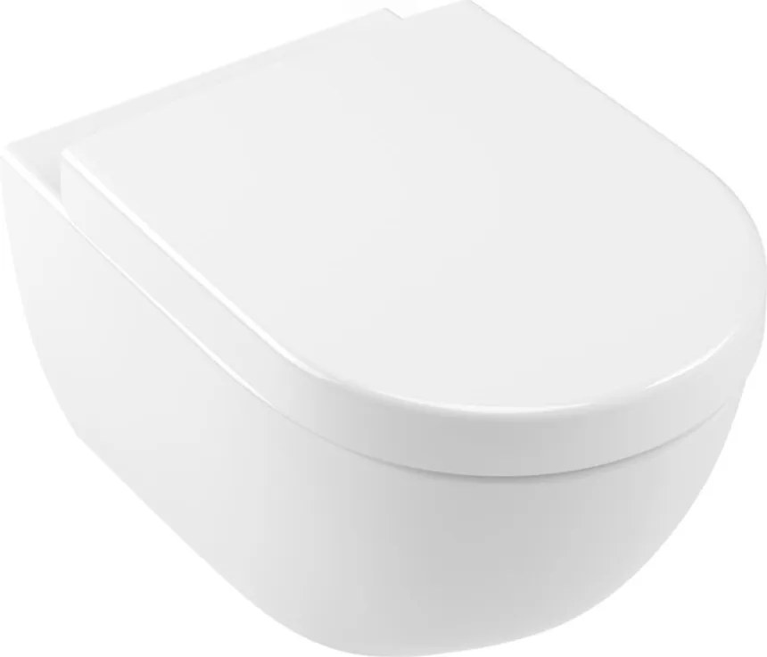 Vas WC suspendat Villeroy&Boch Subway 2.0 finisaj alb Alpin CeramicPlus