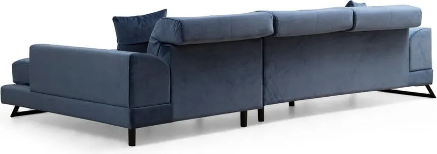 Colțar albastru (colț pe partea dreaptă) Frido – Balcab Home