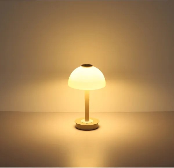 Globo 21953SA - Lampă de birou LED tactilă reglabilă ULDIN LED/7W/230V 3000K
