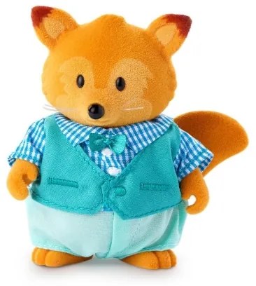 Set de figurine Li'l Woodzeez TIPPYTAIL familie de vulpi