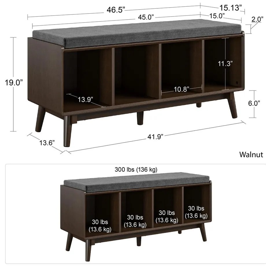 Pantofar maro cu bancă Novogratz Brittany