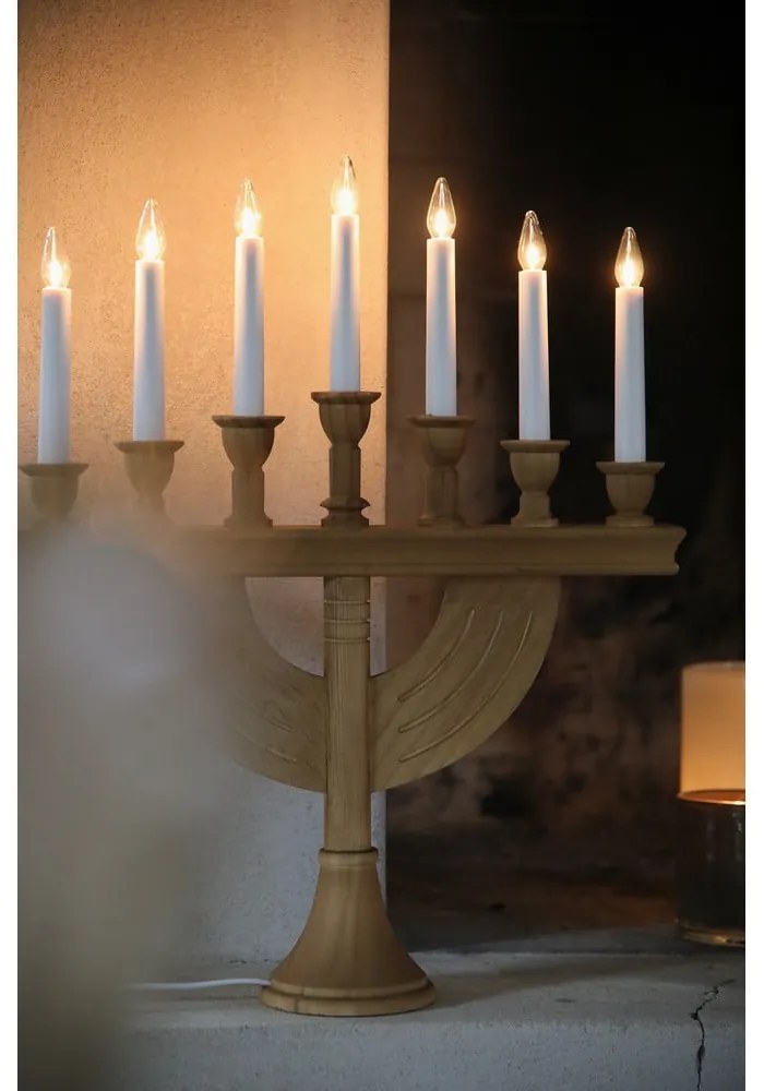 Decorațiune luminoasă în culoare naturală Torpa – Markslöjd