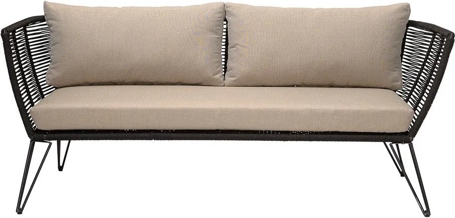 Canapea de grădină bej Mundo – Bloomingville