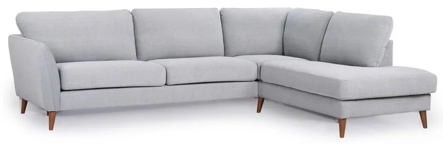 Colțar gri (cu șezlong pe partea dreaptă) Paris - Scandic