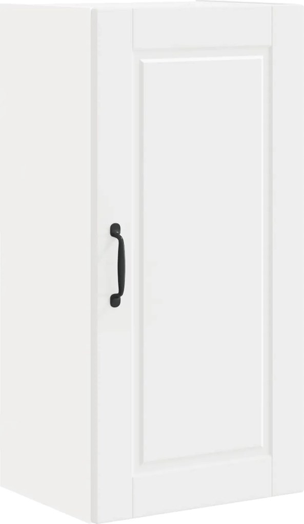 vidaXL Dulap de bucătărie cu raft Alb 40 x 31 x 80 cm Lemn compozit