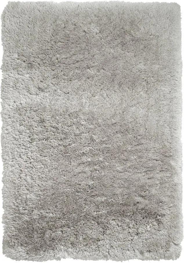 Covor țesut manual Think Rugs Polar PL Light Grey, 120 x 170 cm, gri deschis