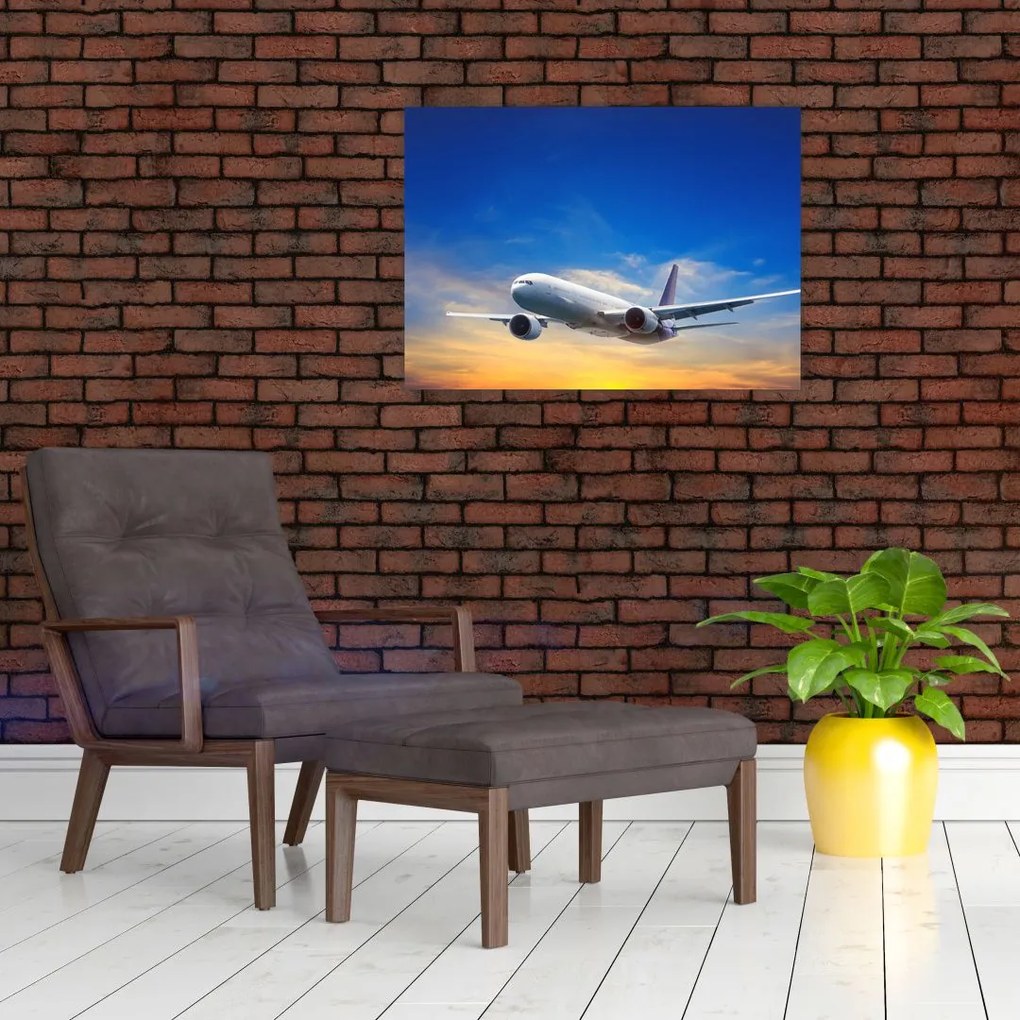 Tablou cu avion (70x50 cm)