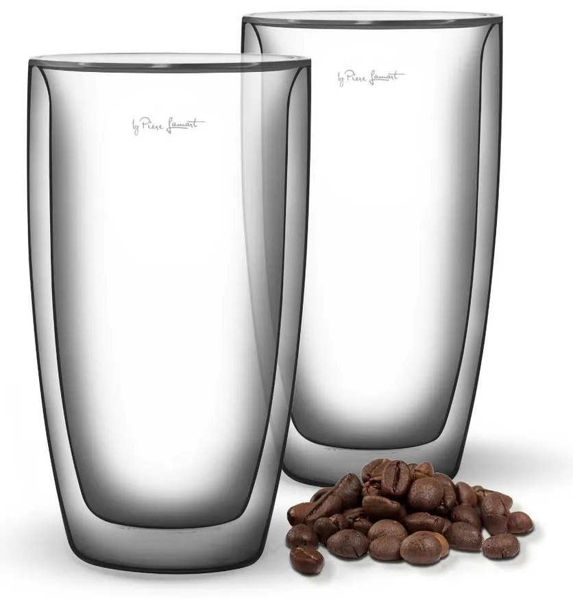 Lamart LT9011 set pahare Café Latté Vaso, 380 ml,2 buc.