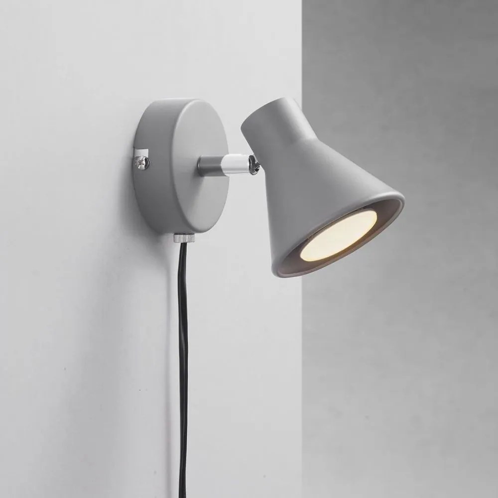 Aplica, Spot directionabil Eik, gri 45761010 NL