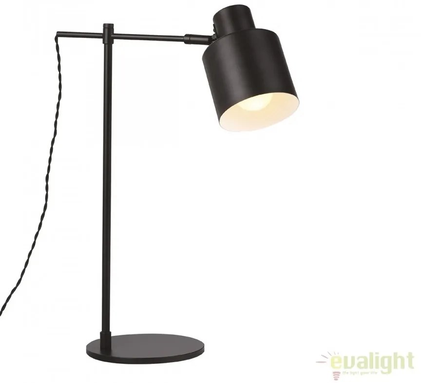 Veioza / Lampa de masa design modern Black T0025 MX