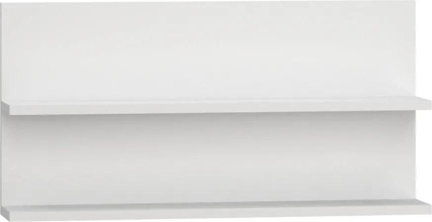 Raft Frazio – 80x15x40 cm – Alb