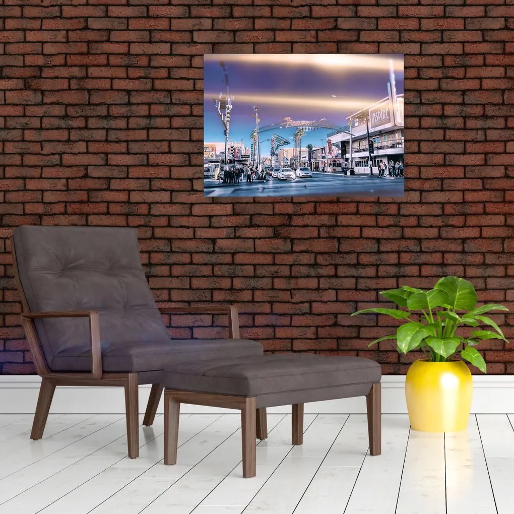 Tablou cu strada în Las Vegas (70x50 cm)