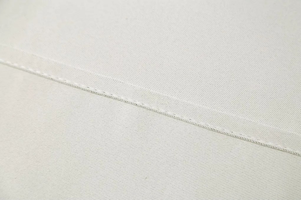 2x draperie alb-crem OXFORD 140x250 cm
