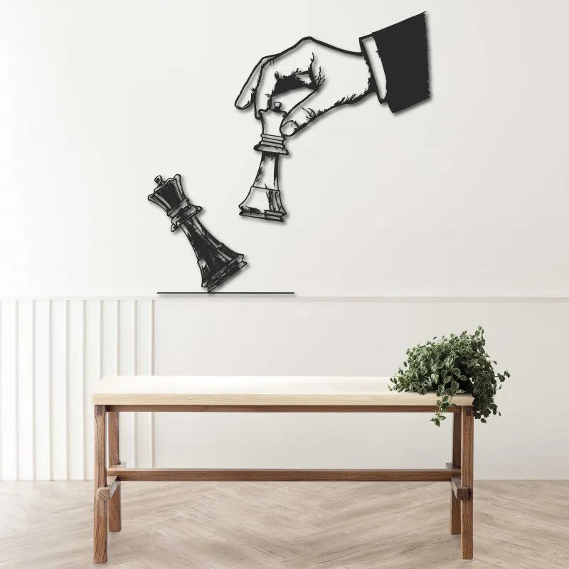 Design elegant în două piese pentru șah - CHESSMAT | SENTOP