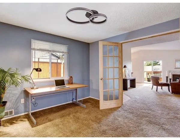 Plafonieră LED dimabilă 110W/230V 3000-6500K + telecomandă