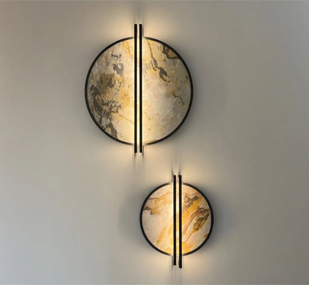 Aplica LED lumina ambientala SATURN 52 WALL 3000K