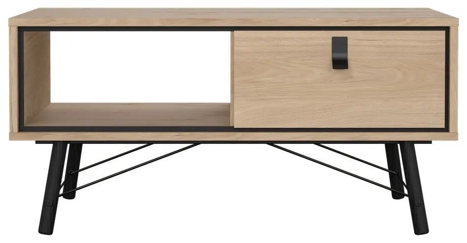 Măsuță de cafea în culoare naturală 48x102 cm Ry – Tvilum