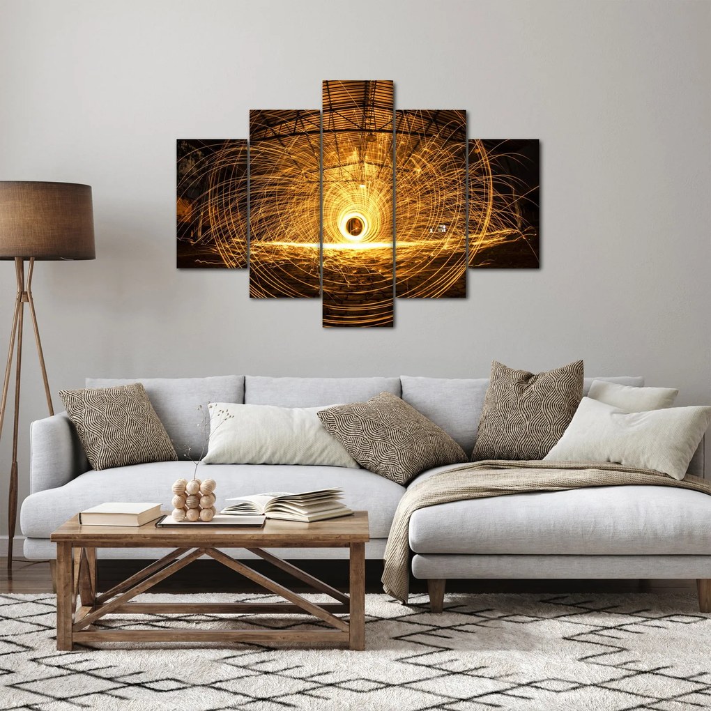 Tablou - Disc luminos (150x105 cm)