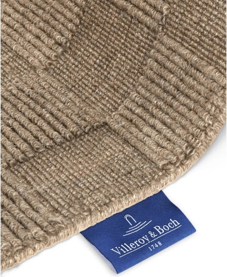 Covor maro țesut manual din lână 200x300 cm Scala – Villeroy&Boch