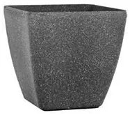 Ghiveci de flori G21 Cub industrial, 35x34x35