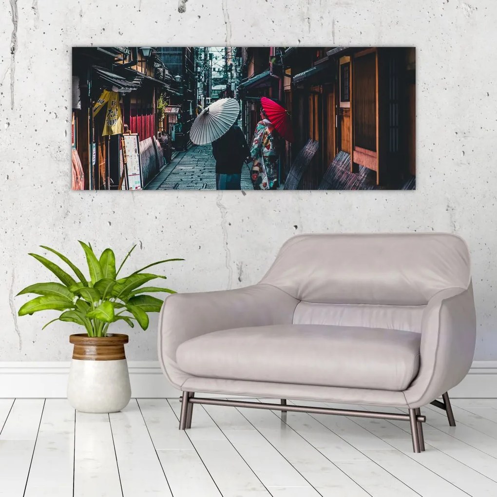 Tablou - Plimbare prin Tokio (120x50 cm)