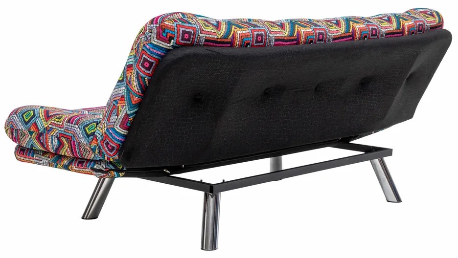 Canapea extensibilă Misa Patchwork