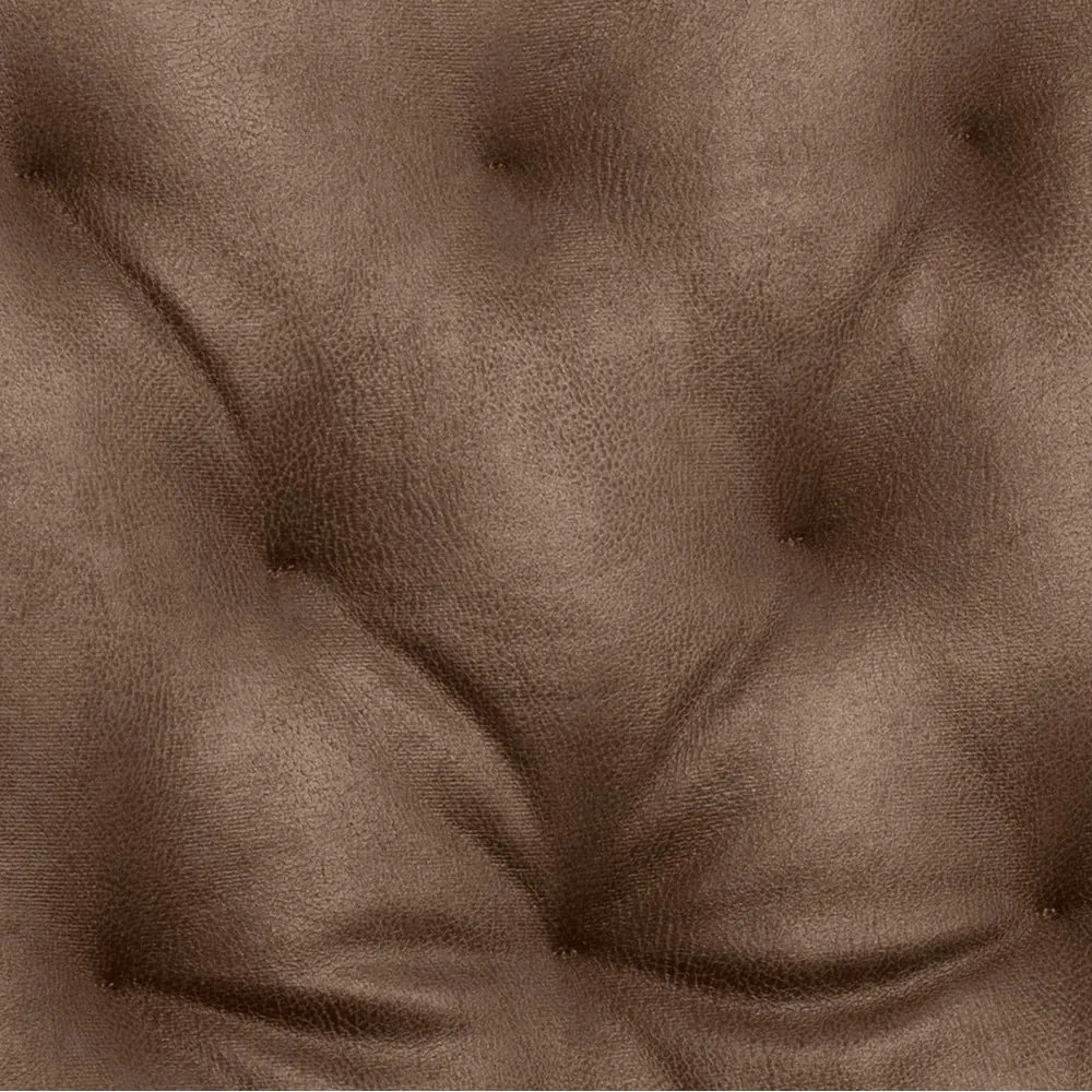 Scaune de dining maro 2 buc. din imitație de piele Kira – Actona