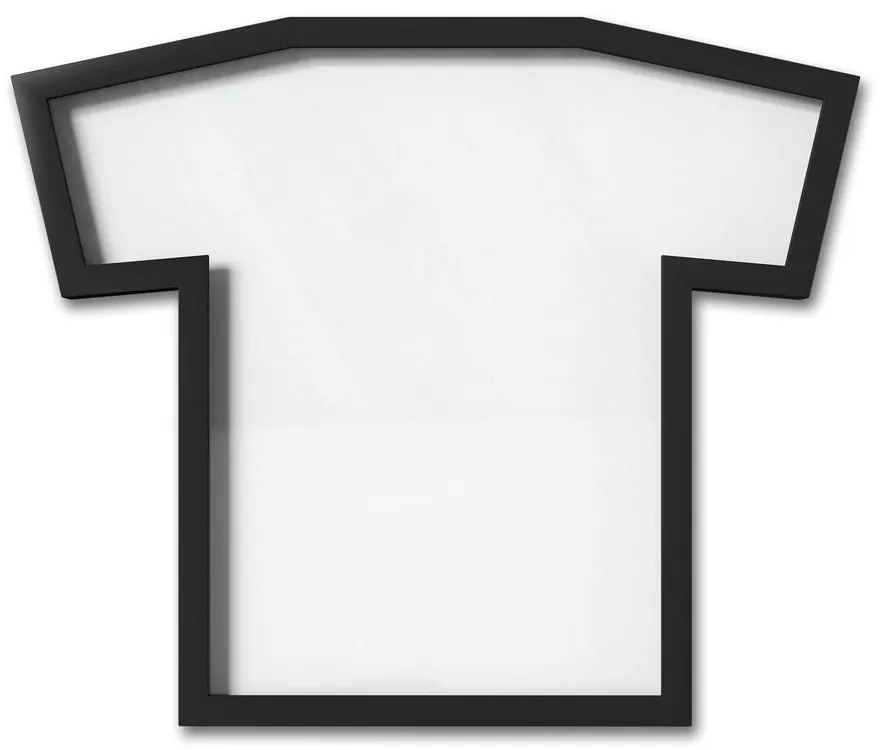 Ramă foto neagră de suspendat din plastic 50x54,5 cm T-Frame – Umbra