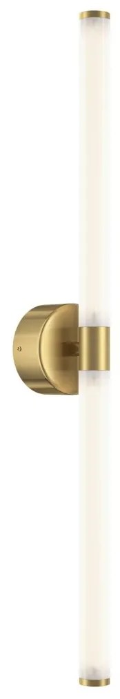 Aplica de perete LED design high-tech minimalist Axis auriu