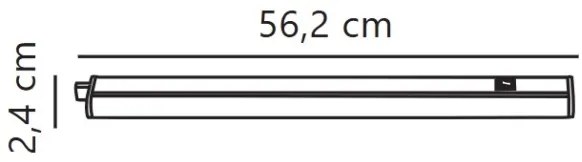 Nordlux - Lampă LED sub dulap LATONA LED/8W/230V 3000/4000K