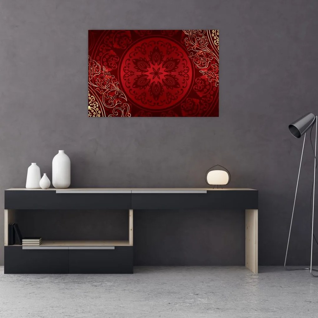 Tablou - Mandale aurii (90x60 cm)