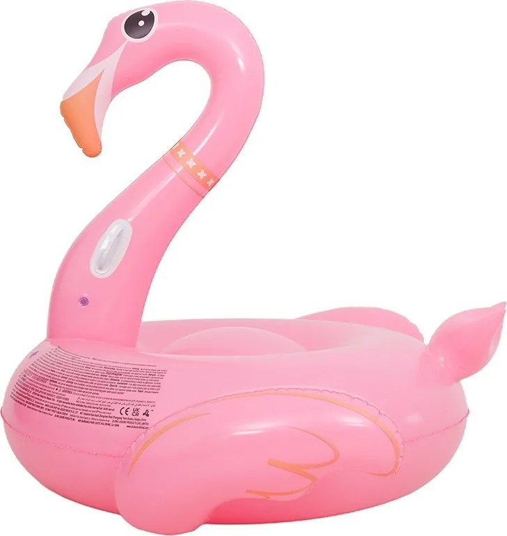 Saltea gonflabila model flamingo sunclub