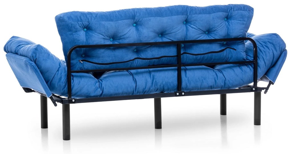 Canapea extensibilă Nitta Triple - Blue