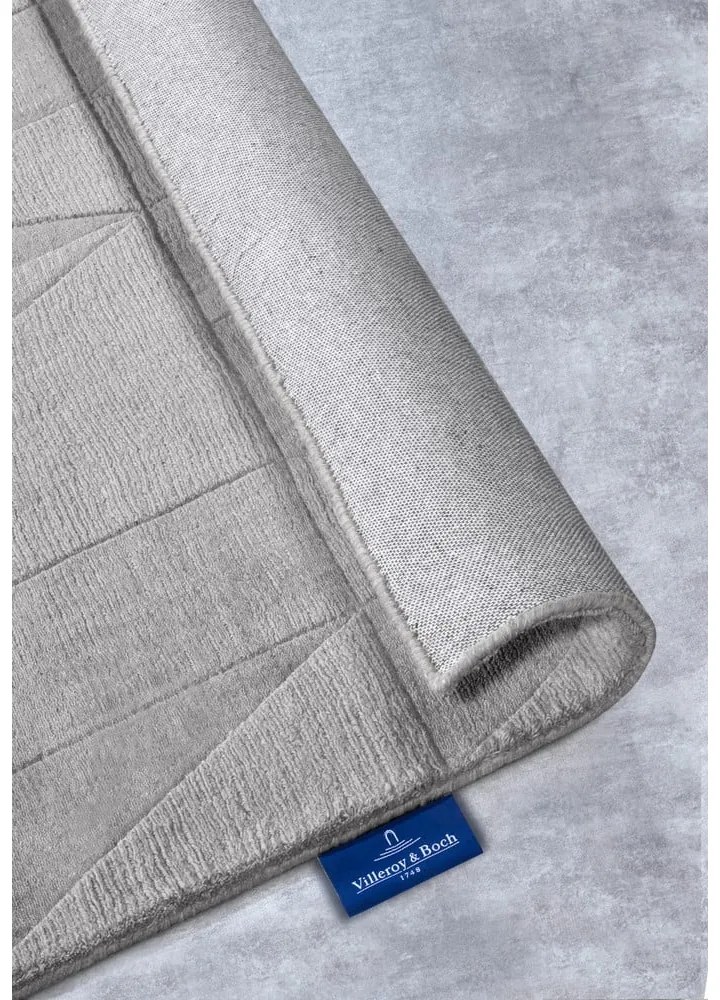 Covor gri țesut manual din lână 120x170 cm Ursule – Villeroy&amp;Boch