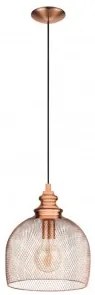 Pendul vintage 1 bec E27 STRAITON 49738 Eglo