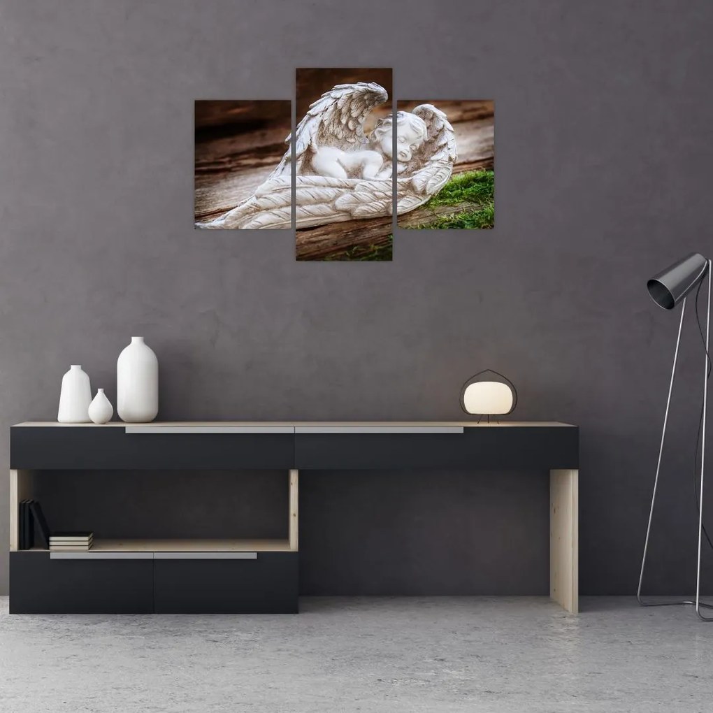 Tablou - Îngeraș dormind (90x60 cm)