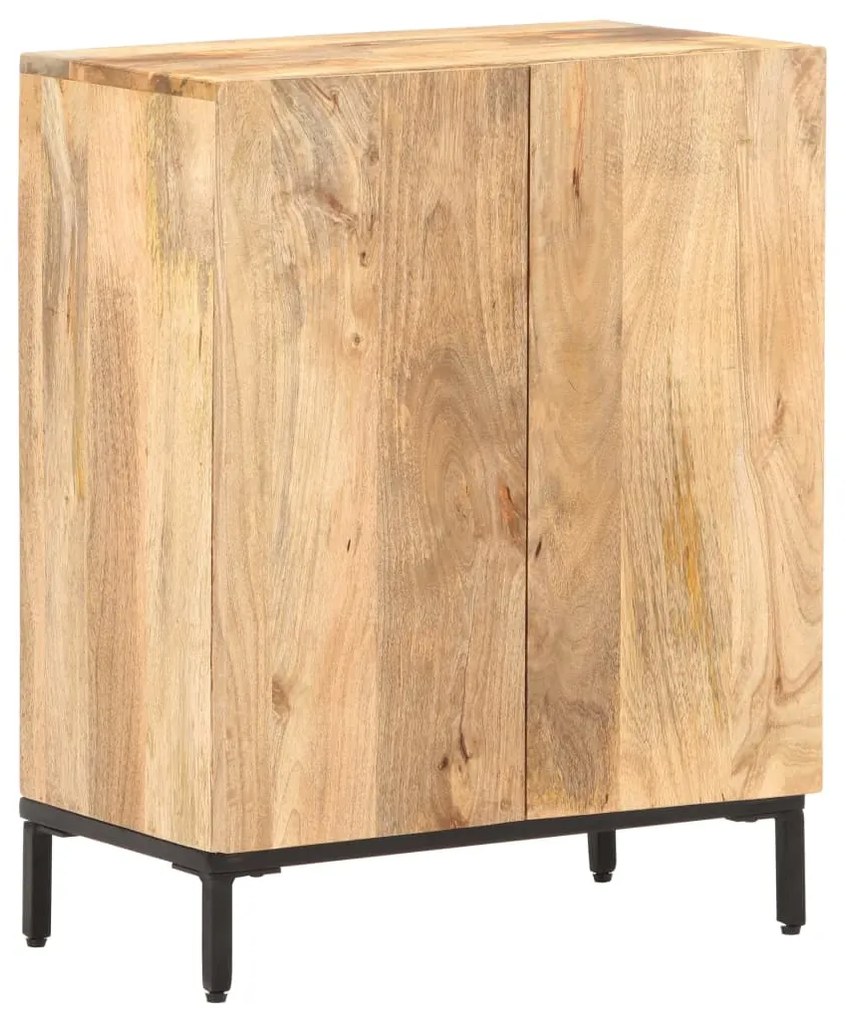 320666 vidaXL Servantă, 60 x 35 x 77 cm, lemn masiv de mango