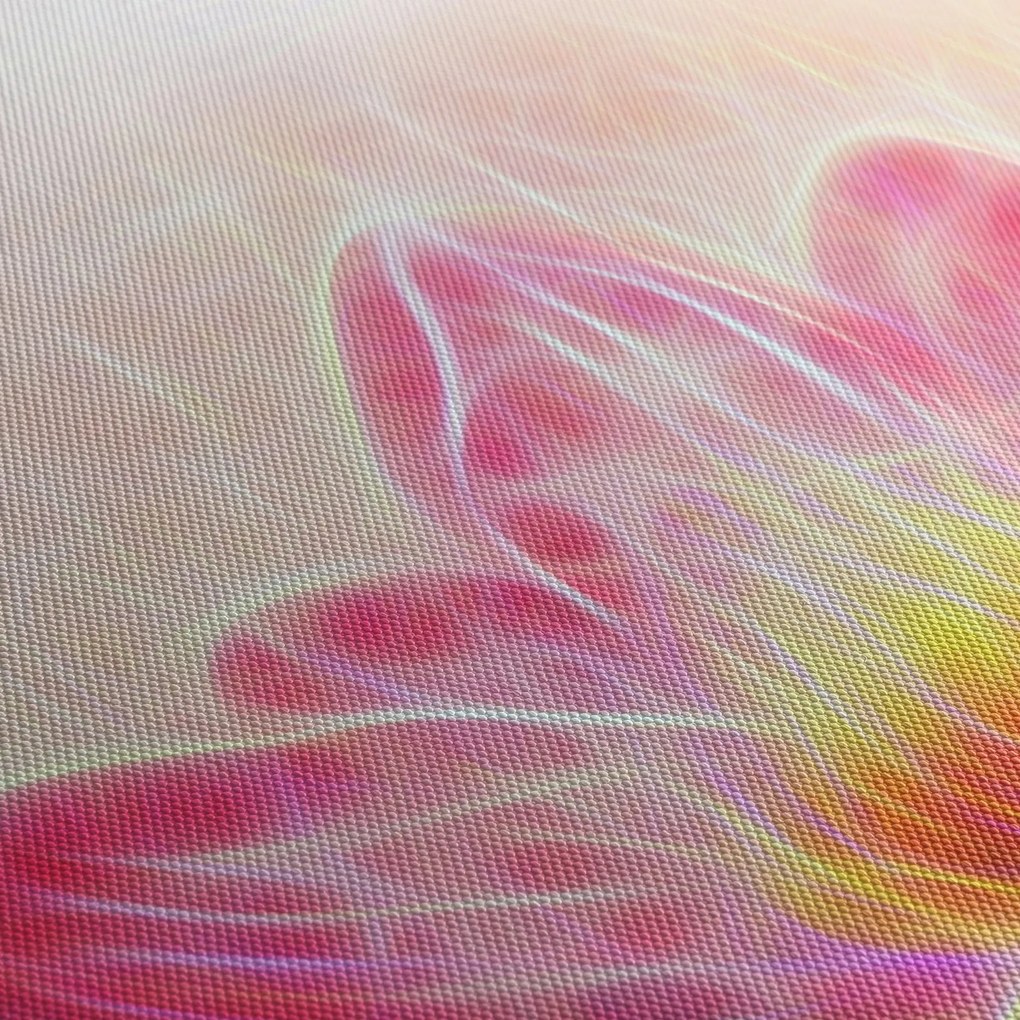 Tablou - Floare de lotus (90x60 cm)