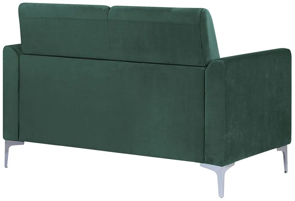 Canapea 2 locuri Fauske (verde) . 1008621