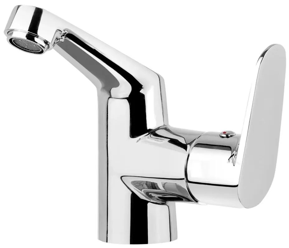 Deante BGL_020N - Baterie pentru lavoar LEMON crom lucios