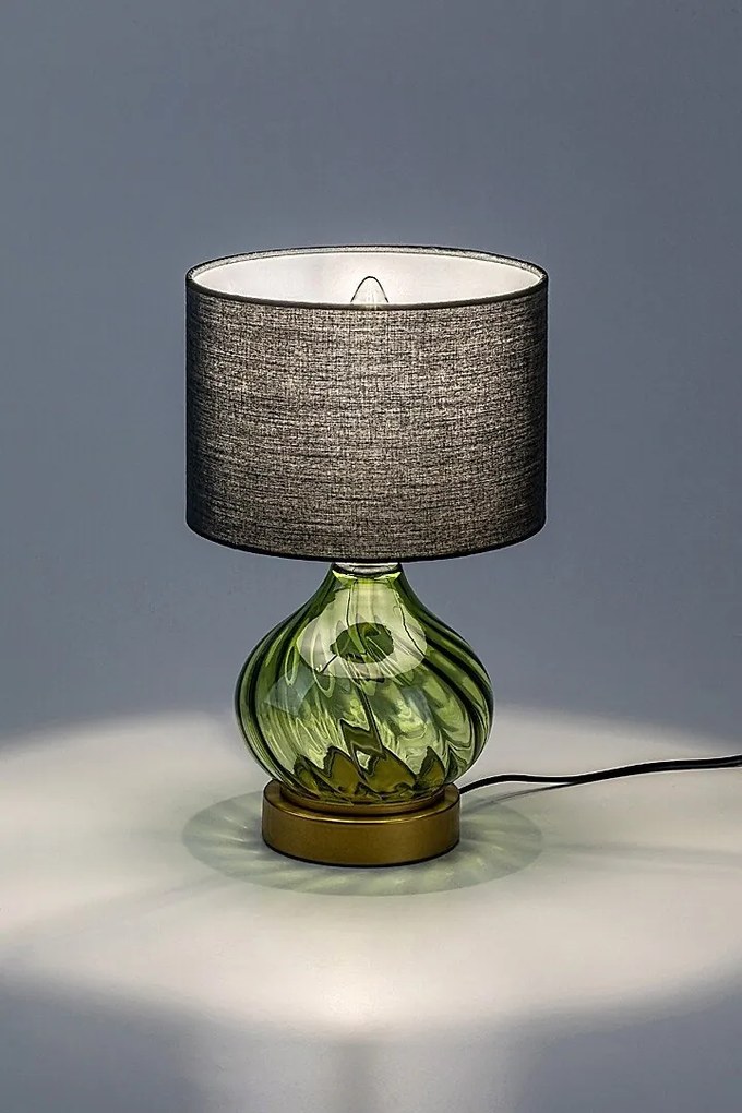 Veioza/Lampa de masa decorativa Pirelo verde