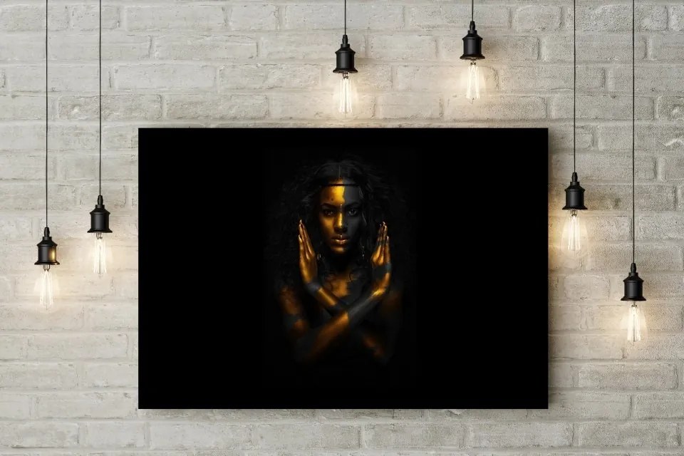 Tablou canvas Egiptian Girl 120x80 cm