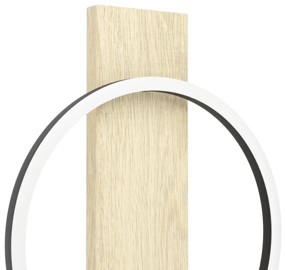 Aplică LED Eglo 901715 BOYAL LED/12W/230V 3000K bej/negru