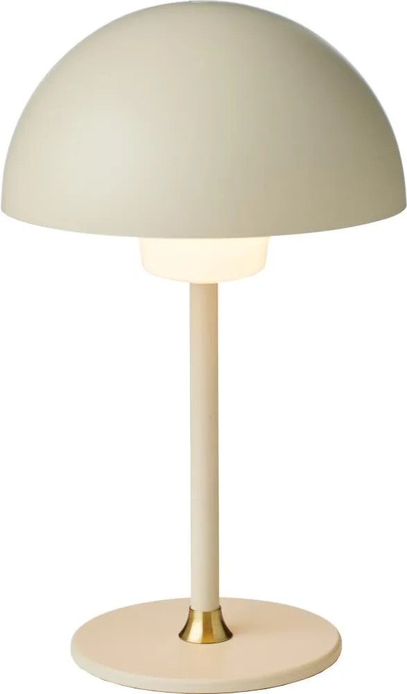 Halo Design 747597 - Lampă LED reîncărcabilă dimmabilă MOON LIGHT LED/2,7W/2600 mAh crem