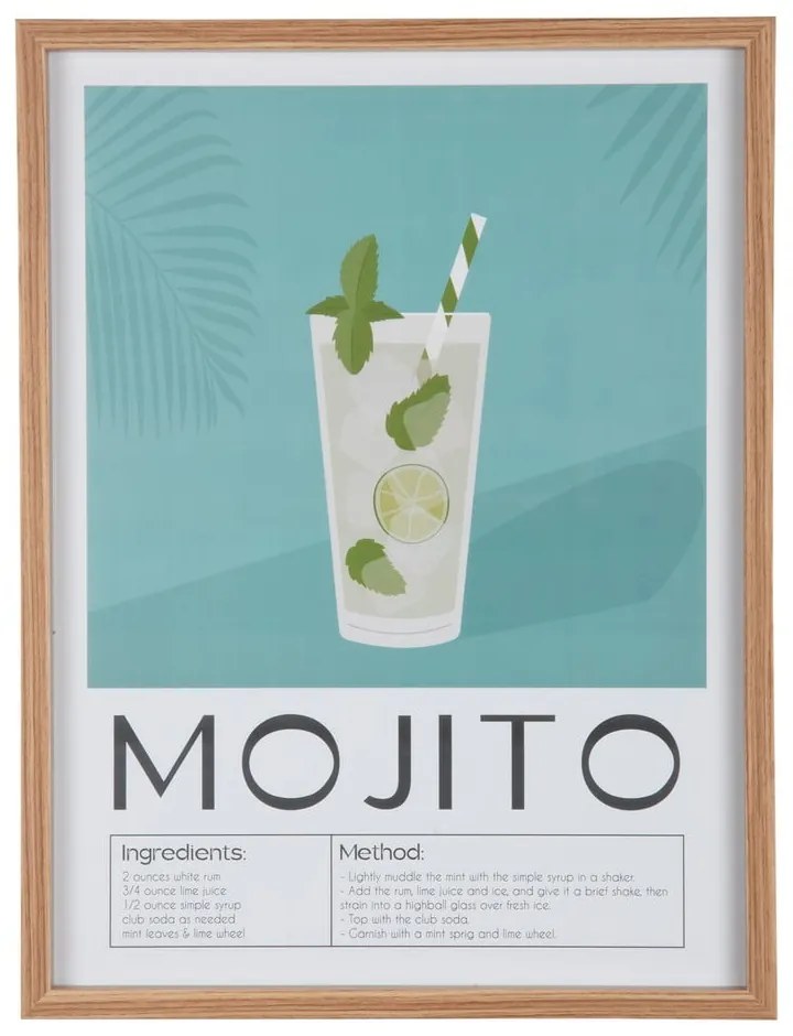 Tablou 31,5x41,5 cm Mojito – PT LIVING